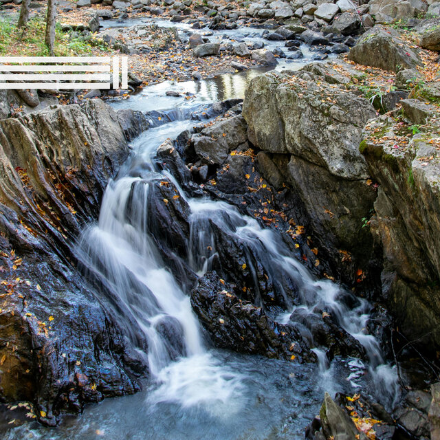 Sons Agréables De La Cascade