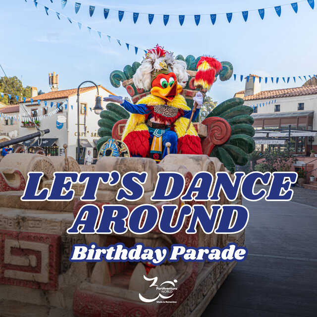Let's Dance Around - Birthday Parade