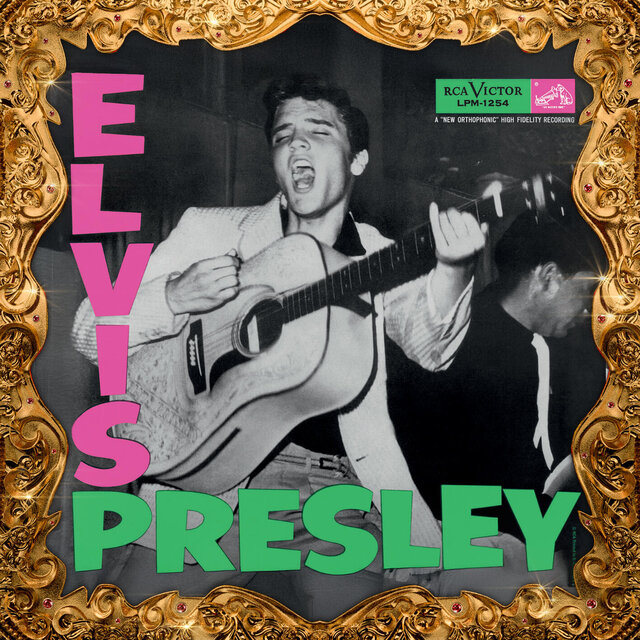 Cover art for album  by Elvis Presley