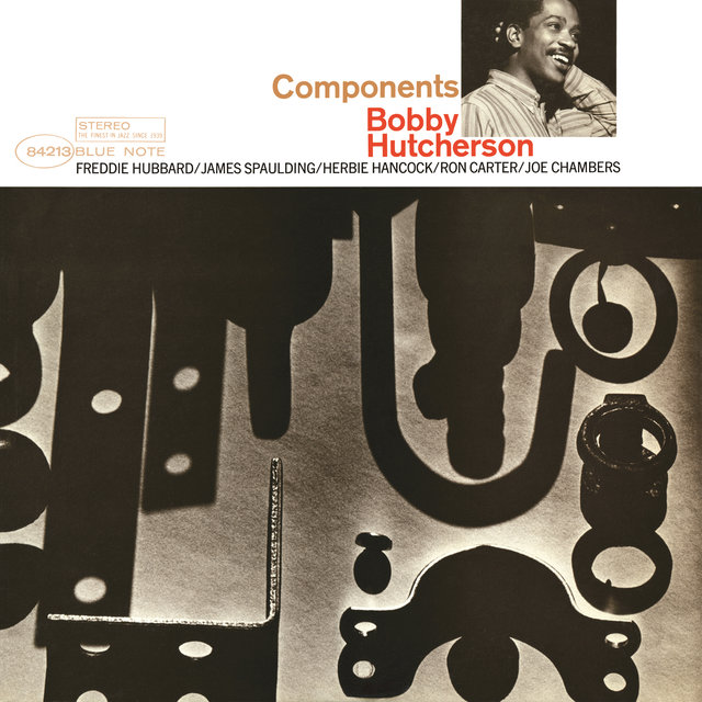 Cover art for album Components by Bobby Hutcherson