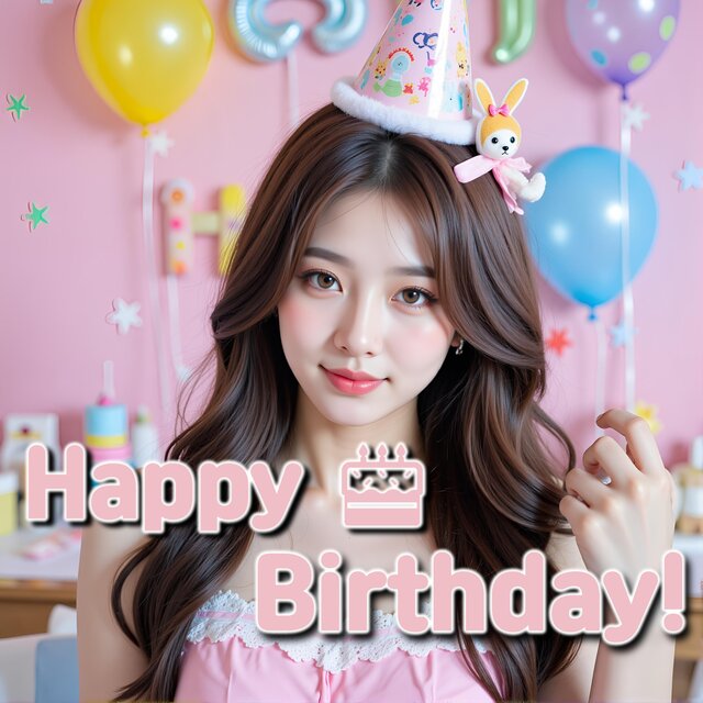오늘은 너의 생일이니까 (Because It's Your Birthday)