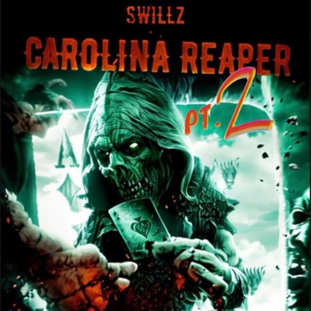 Carolina Reaper PT 2