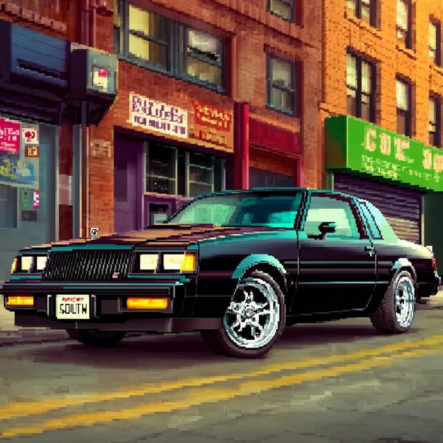 Supremium Cutlass