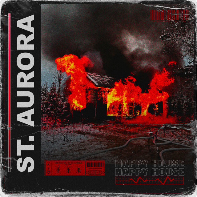 Cover art for album  by St. Aurora