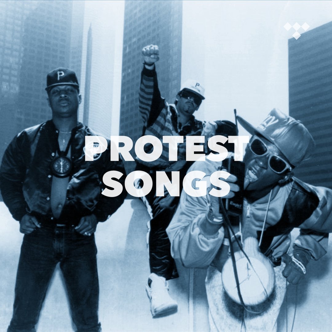 Protest Songs on TIDAL