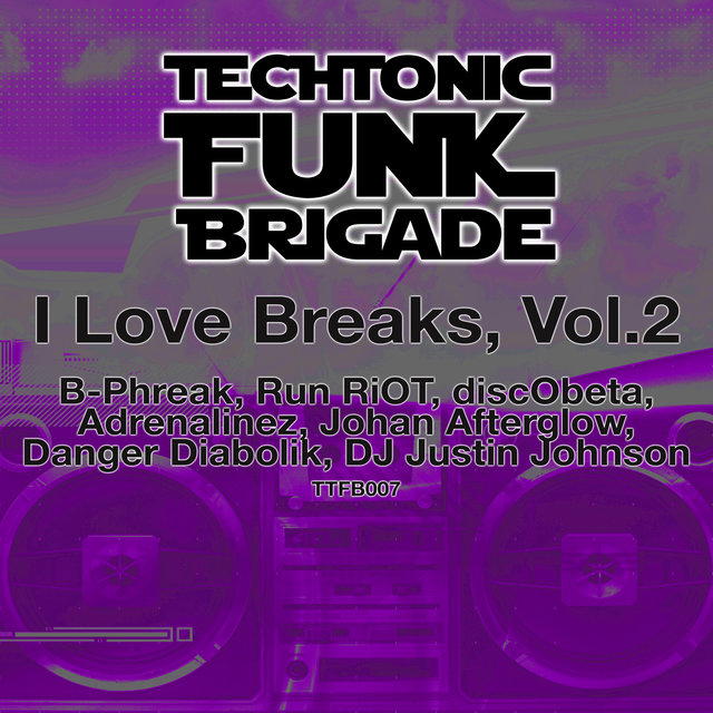 I Love Breaks, Vol. 2