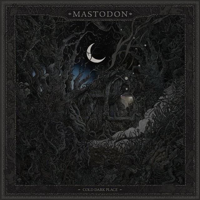 Cover art for album Cold Dark Place by Mastodon
