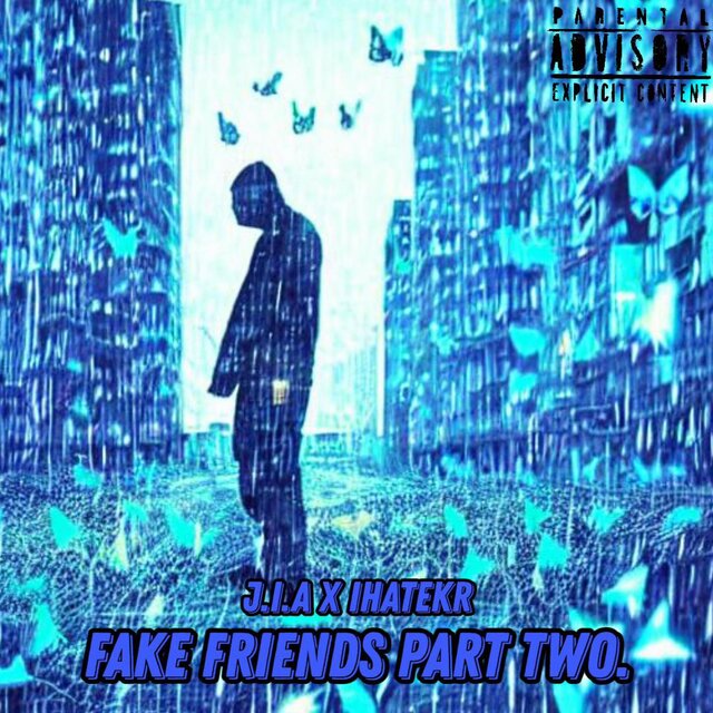fake friends part two. (feat. ihatekr)