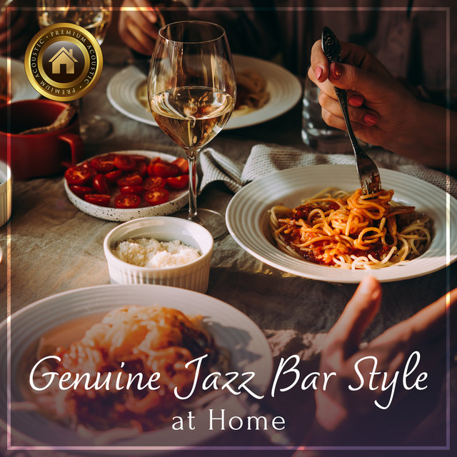 Genuine Jazz Bar Style at Home ~With Dinner~