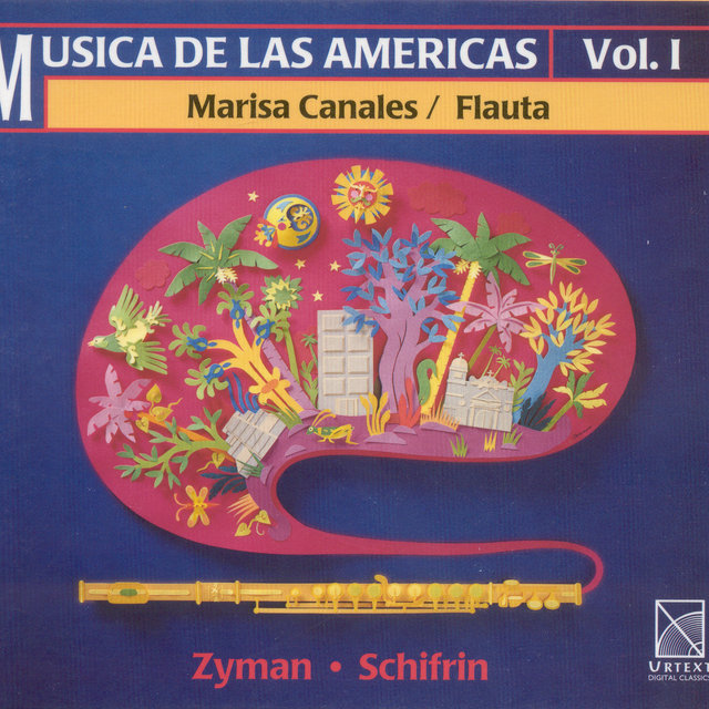 Zyman, S.: Flute Concerto / Flute Sonata / Schifrin, L.: 3 Tangos (Music of the Americas Vol. 1)