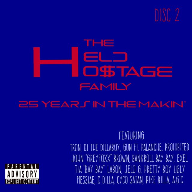 25 Years In The Makin' Disc. 2