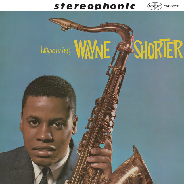Cover art for album Introducing Wayne Shorter (Remastered 2025) by Wayne Shorter