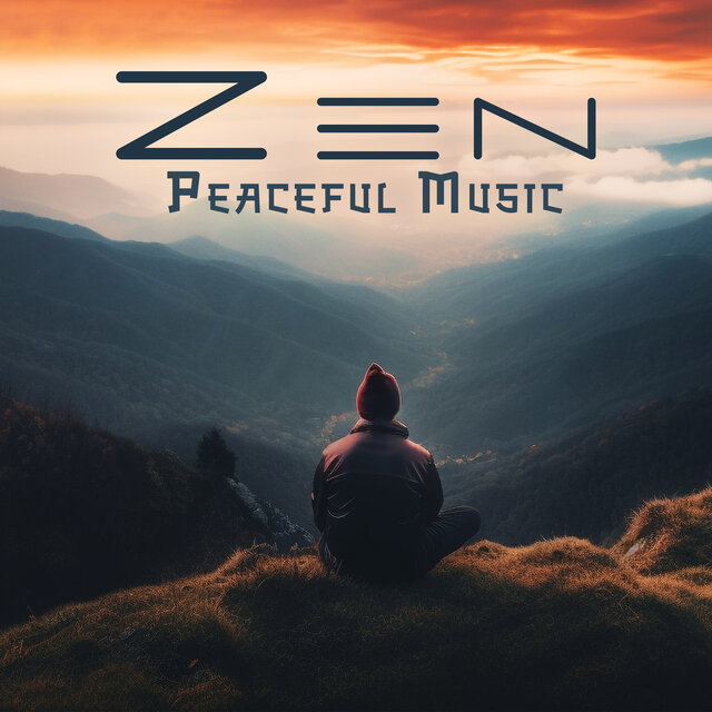 Zen Peaceful Music: Mahayana Buddhist Meditation, Mind Observation, Visualization, Vipassana Practice