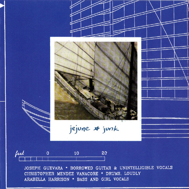 Cover art for album Junk by JEJUNE