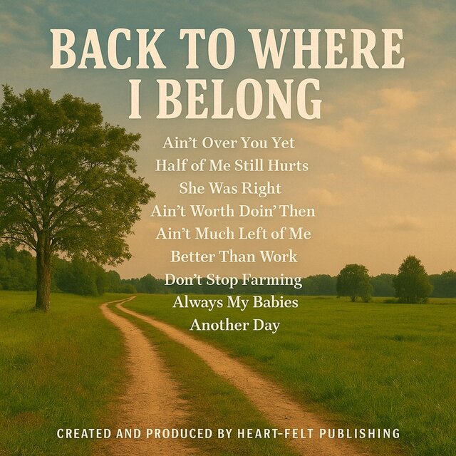 Back to where I Belong