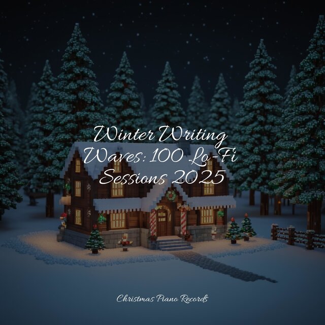Winter Writing Waves: 100 Lo-Fi Sessions 2025