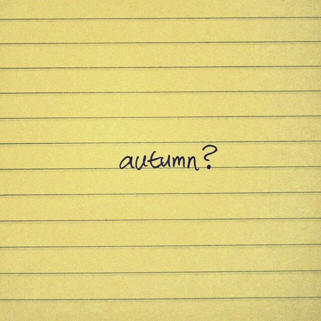 autumn?