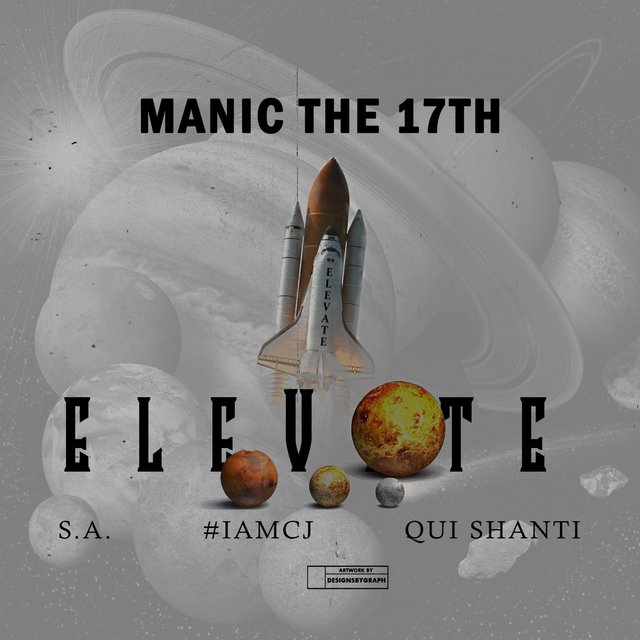Elevate (feat. S.A., #Iamcj & Qui Shanti)