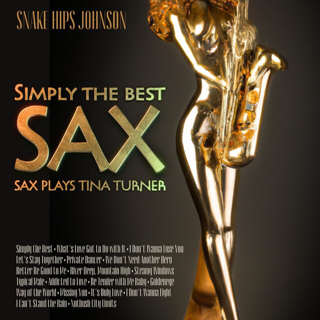 Simply the Best Sax - Sax Plays Tina Turner