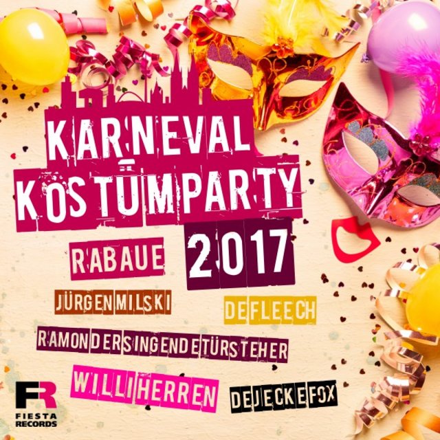 Karneval Kostümparty 2017