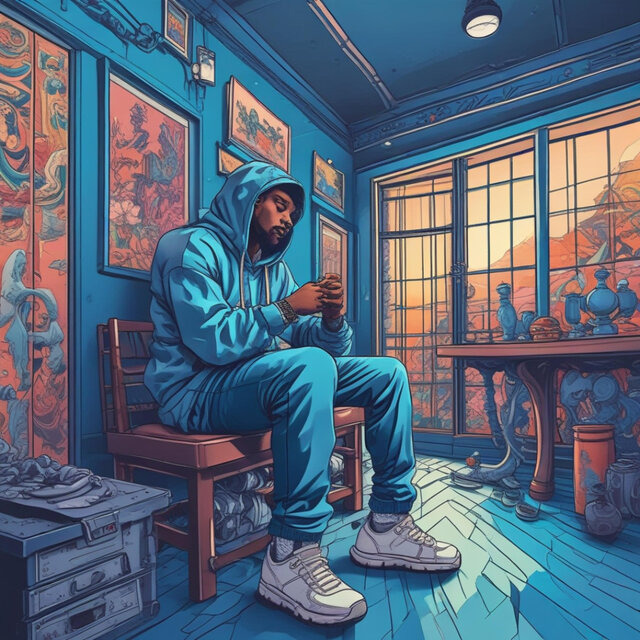 Blue Room, Vol. 2