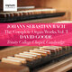Cover art for album Johann Sebastian Bach: The Complete Organ Works, Vol. 3  (Trinity College Chapel, Cambridge) by David Goode