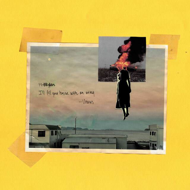 Cover art for album I'll fill your house with an army by VOWWS