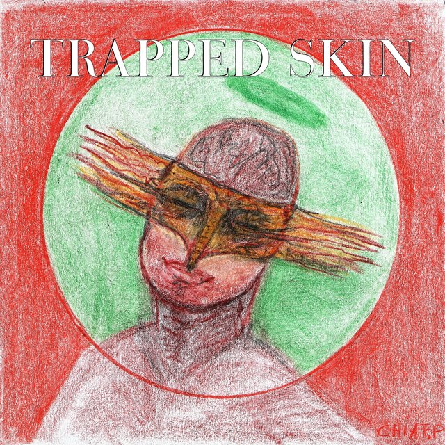 Trapped skin