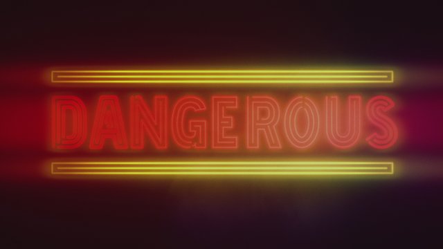 Dangerous (Lyric Video)