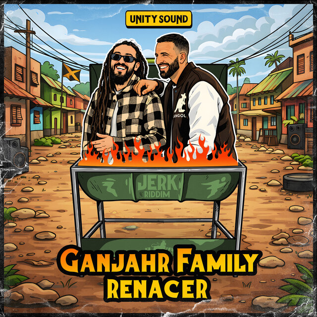 Cover art for album  by Ganjahr Family, Unity Sound