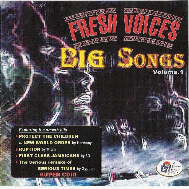 Fresh Voices - Big Songs Vol. 1 (Digital Only)