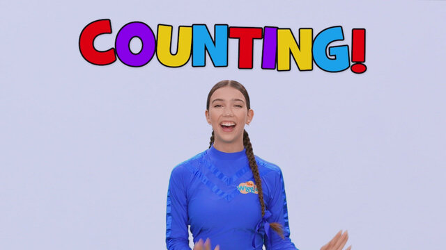 Counting 1 to 20 with Lucia