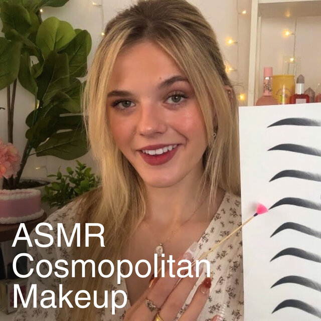 ASMR Brow Salon Roleplay (Mapping, Shaping, Tweezing)