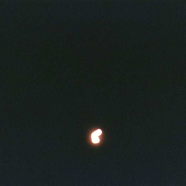 jupiter and the moon