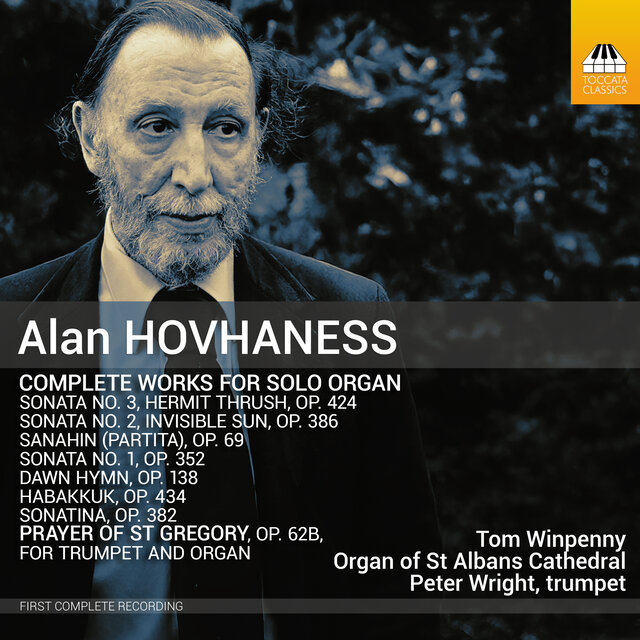 Hovhaness: Complete Works for Solo Organ