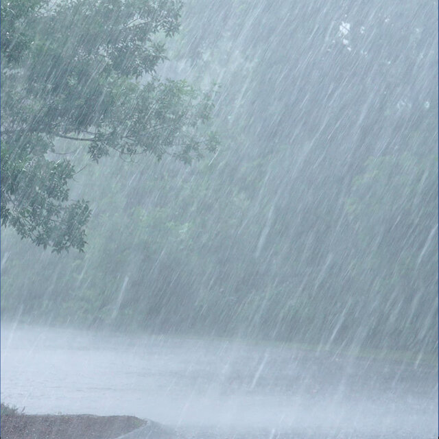 Gentle Rain Showers and Angry Rolling Thunderstorms
