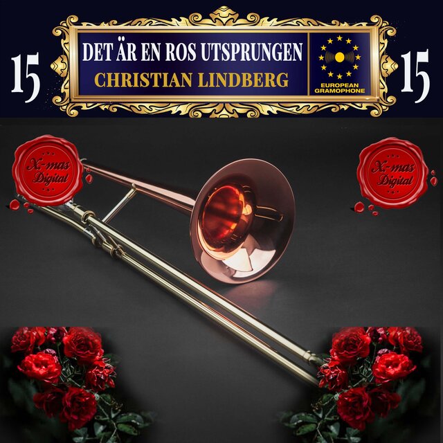 Det är en ros utsprungen