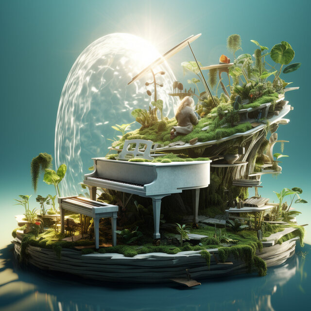 Piano Music: Relaxation Serenity