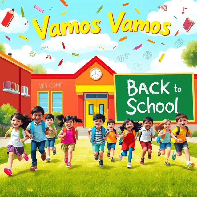 Vamos Vamos Back to School