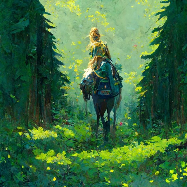 Hyrule Field Zelda Lofi