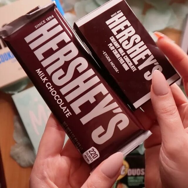 Chocolate and Mint Makeup