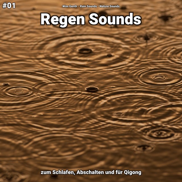 #01 Regen Sounds zum Schlafen, Abschalten und für Qigong