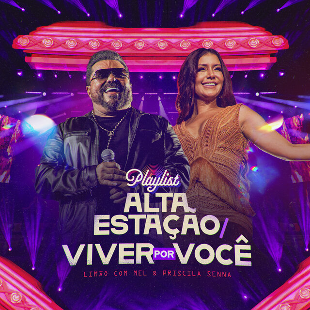 Alta Estação / Viver Por Você - Playlist (Ao Vivo)