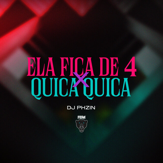 Ela Fica de 4 X Quica Quica