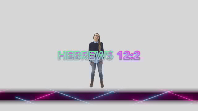 Hebrews 12:2 (Dance Lyric Video)
