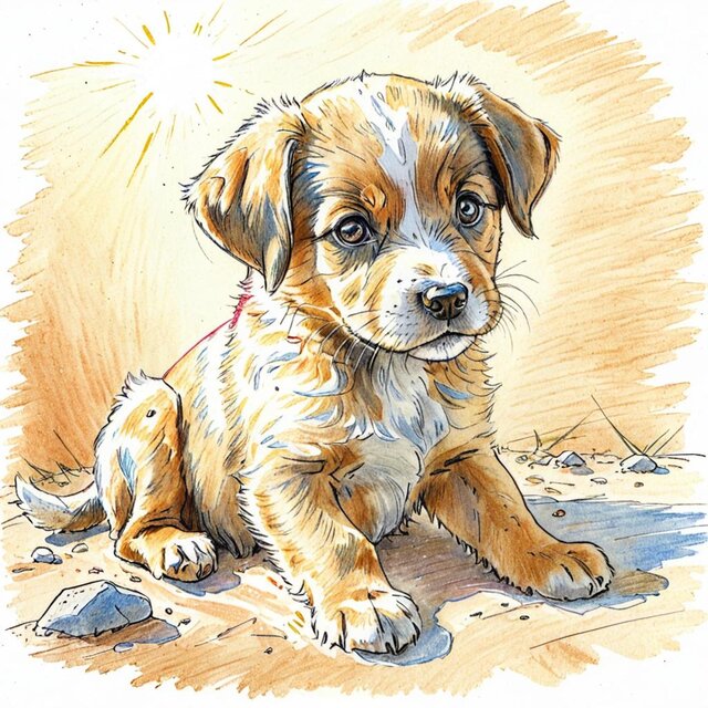 Jours Tranquilles du Chien – Lo-Fi pour Chiots Anxieux