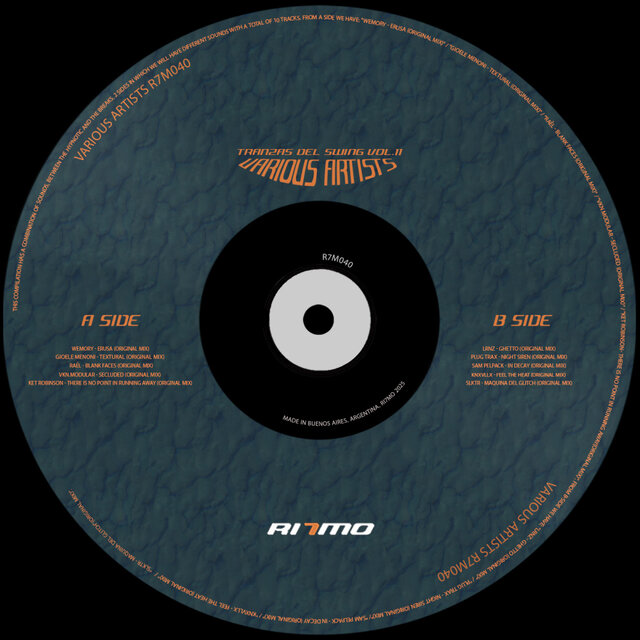 Tranzas Del Swing Vol.11