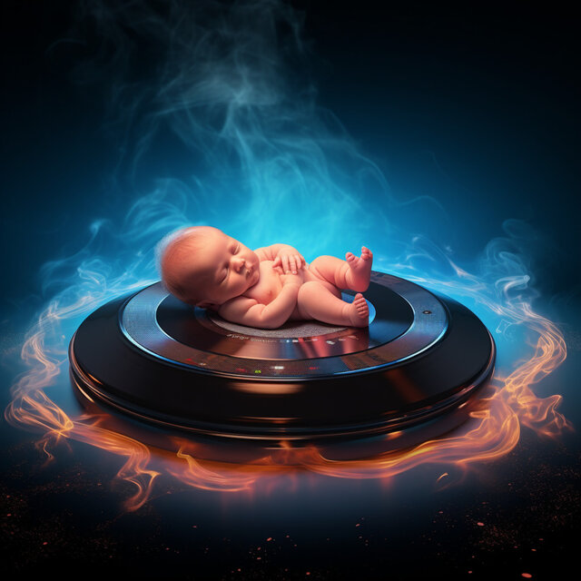 Baby Hearth: Binaural Fire Lullabies
