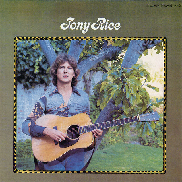 Cover art for album Tony Rice by Tony Rice