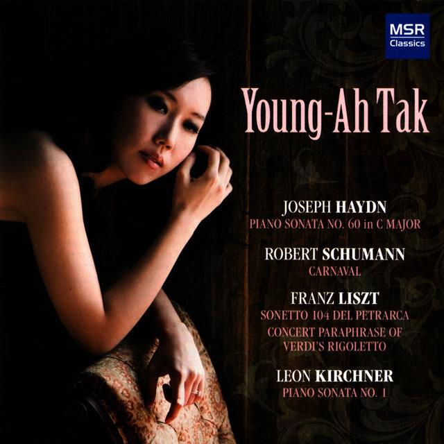 Piano Music by Haydn, Schumann, Liszt and Kirchner